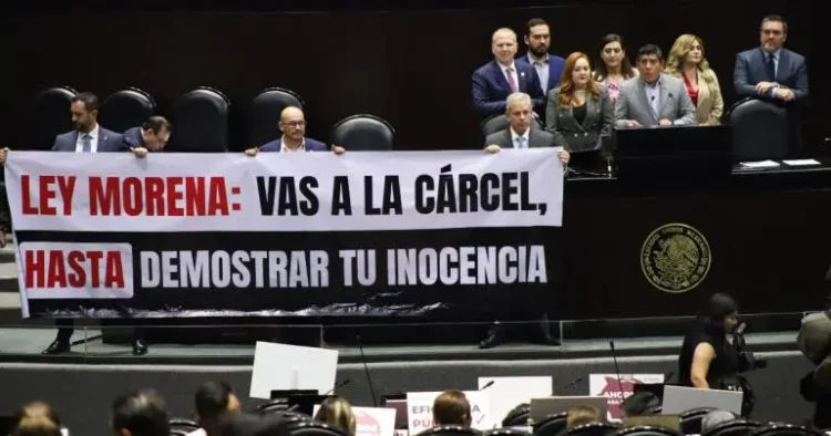 Aprueban diputados prisión preventiva oficiosa por extorsión y tráfico de fentanilo