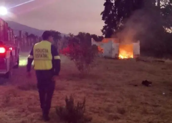 Explota polvorín en Amecameca; hay un muerto