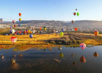 Arranca Festival Internacional del Globo en León, Guanajuato