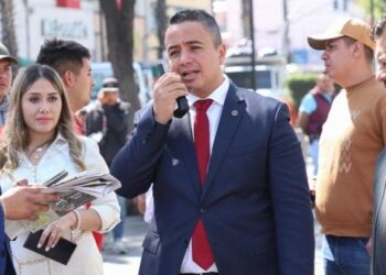 Janecarlo Lozano anuncia remodelación de la Calzada de Guadalupe