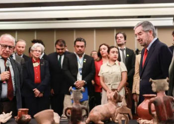 De la Fuente encabeza recuperación de 220 piezas arqueológicas