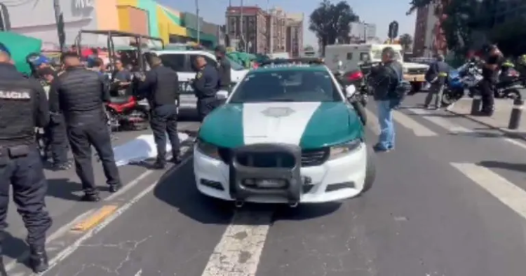 Motociclista atropella a dos mujeres en el Centro Histórico; una pierde la vida