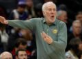 Gregg Popovich, coach de los Spurs sufre derrame cerebral