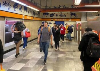 Refuerzan seguridad en la Línea 7 tras ataque en Tacubaya