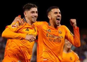 Real Madrid golea al Leganés y acecha al Barcelona