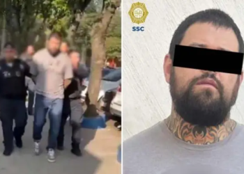 Detienen a sujeto por disparar a joven en una riña en la alcaldía Tlalpan