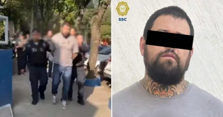 Detienen a sujeto por disparar a joven en una riña en la alcaldía Tlalpan