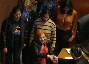 Senado ratifica hasta 2029 a Rosario Piedra en la CNDH