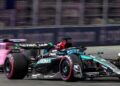 Russell plasma el poder de Mercedes con la pole en Las Vegas, con Sainz segundo