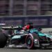 Russell plasma el poder de Mercedes con la pole en Las Vegas, con Sainz segundo