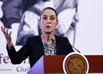 ‘Se investiga’: Sheinbaum sobre muerte de dos colombianos a manos de la GN