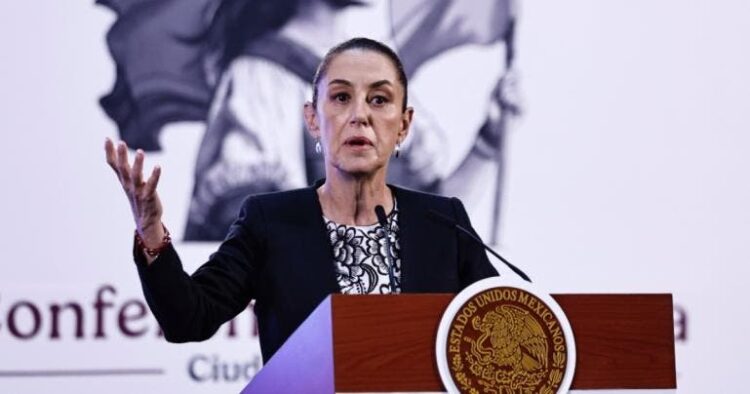 ‘Se investiga’: Sheinbaum sobre muerte de dos colombianos a manos de la GN
