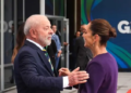 Llega Claudia Sheinbaum a Cumbre del G20, Lula da Silva la recibe