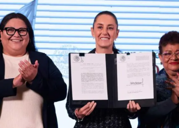 ‘Mujeres ya estamos en la Constitución’, Sheinbaum presenta reformas de igualdad sustantiva