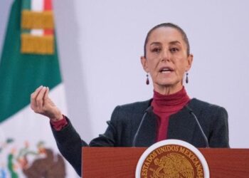 Sheinbaum descarta responderle a Trump tras amenaza arancelaria