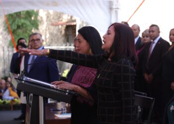 Rinde Protesta Rosi Wong como Presidenta Municipal de Tecámac, para el Periodo 2025-2027