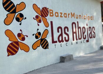 Impulsará  Bazar “Las Abejas” el Comercio de la Zona Centro de Tecámac