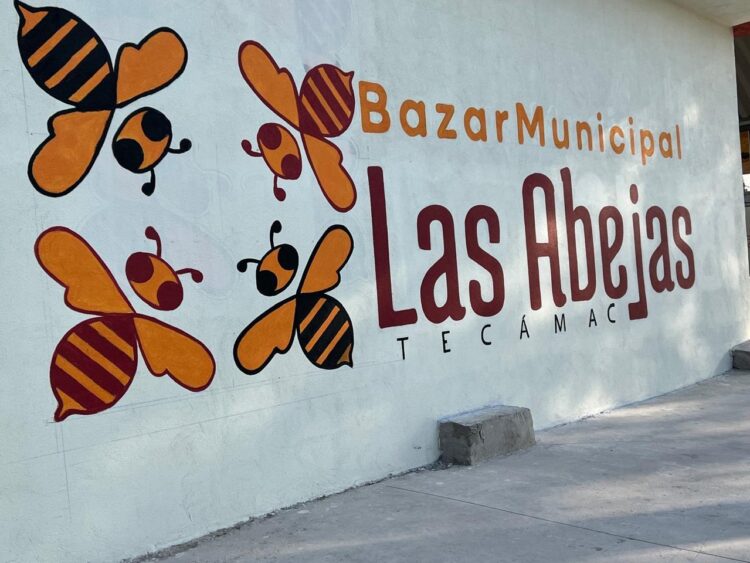 Impulsará Bazar “Las Abejas” el Comercio de la Zona Centro de Tecámac