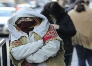 Se espera bajas temperaturas en  gran parte del país