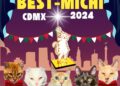 La primera edición de los Premios Best Michi en CDMX se realizará el 15 de diciembre ¡Adquiere tus boletos y apoya a refugios de gatos!