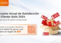 SOLIS LANZA SU ENCUESTA DE SATISFACCIÓN DEL CLIENTE