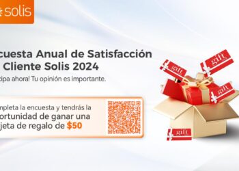 SOLIS LANZA SU ENCUESTA DE SATISFACCIÓN DEL CLIENTE