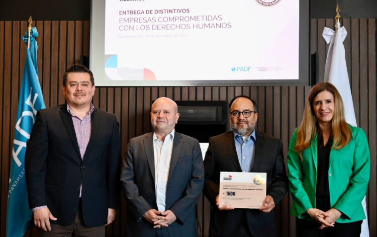 LA DDHQ Y PADF FIRMAN CONVENIO PARA FORTALECER PRÁCTICAS EMPRESARIALES RESPONSABLES