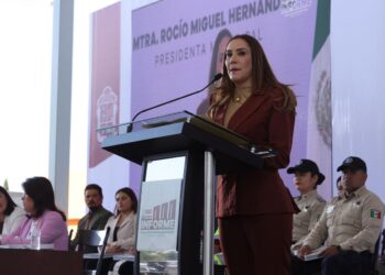 Tecámac se Posiciona como ejemplo de Buena Gobernanza en el Estado de México: Rocío Miguel Hernández