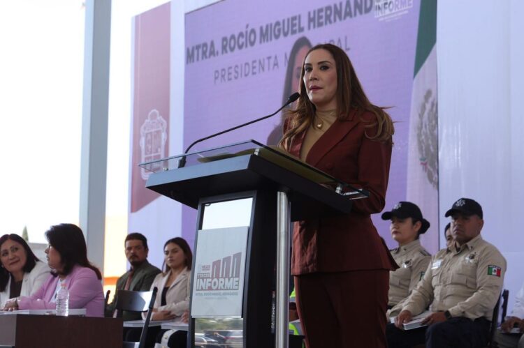 Tecámac se Posiciona como ejemplo de Buena Gobernanza en el Estado de México: Rocío Miguel Hernández