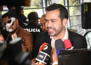 Designan a Jorge Álvarez Máynez como presidente nacional de MC