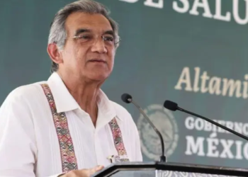 ‘No están solas’: Gobernador de Tamaulipas a mujeres tras captura del agresor de Melanie