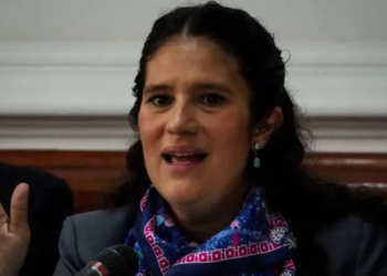 Bertha Alcalde Luján a un paso de ser fiscal de la CDMX