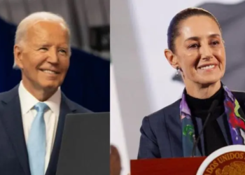 Biden agradece apoyo de Sheinbaum en incautación de fentanilo