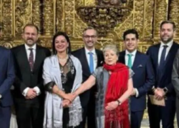 Renuncia Martín Borrego a Semarnat tras boda con rumano en el Munal