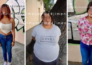 Detienen a familia de carteristas en el Centro Histórico