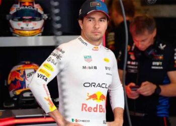Confirmado…’Checo’ Pérez está fuera de Red Bull