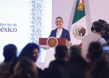 Claudia Sheinbaum se pronunció contra la reelección y el nepotismo