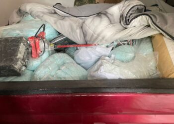 Cae en Sinaloa sujeto con maletas con fentanilo, informa García Harfuch