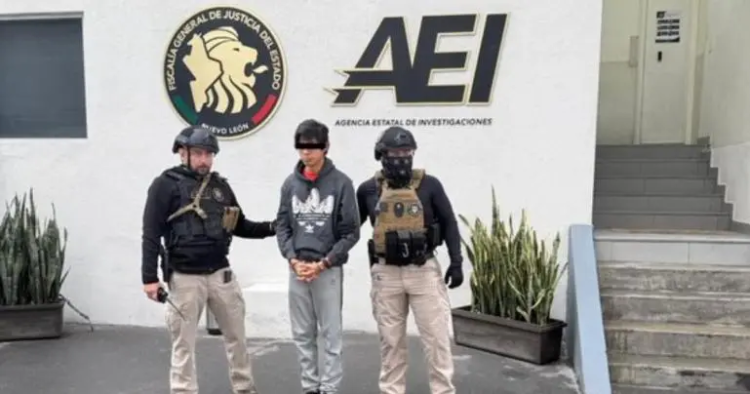 Detienen a Christian ‘N’, agresor de Melanie Barragán, en Nuevo León