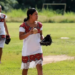 En QRoo, Diablillas de Hondzonot juegan softbol en vestido y descalzas