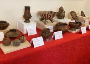 Devuelve Italia a México 101 piezas arqueológicas incautadas