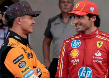 McLaren domina el segundo libre; Sainz acaba cuarto y ‘Checo’ 14