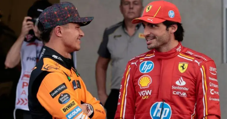 McLaren domina el segundo libre; Sainz acaba cuarto y ‘Checo’ 14