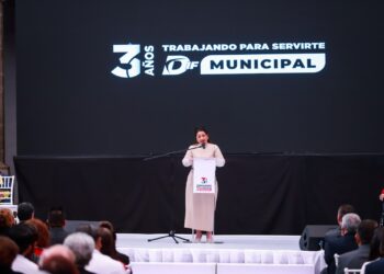 EN TRES AÑOS DE GESTIÓN, MARY GÓMEZ CONSOLIDA UN DIF MUNICIPAL FUERTE, CERCANO Y QUE ATIENDE A QUIENES MÁS LO NECESITAN