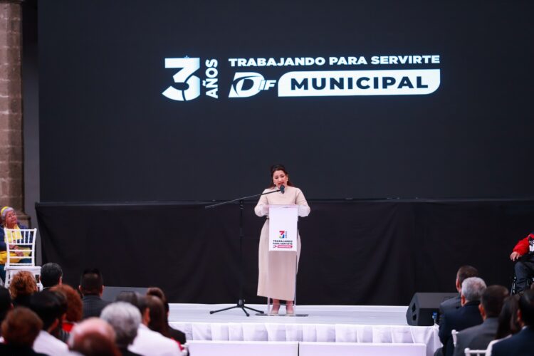 EN TRES AÑOS DE GESTIÓN, MARY GÓMEZ CONSOLIDA UN DIF MUNICIPAL FUERTE, CERCANO Y QUE ATIENDE A QUIENES MÁS LO NECESITAN
