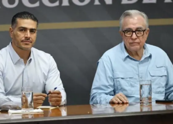 Harfuch asiste a Mesa de Coordinación Estatal de Seguridad en Sinaloa