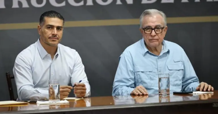 Harfuch asiste a Mesa de Coordinación Estatal de Seguridad en Sinaloa