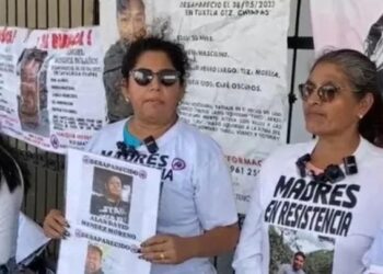 Madres buscadoras de Chiapas inician huelga de hambre por desapariciones y feminicidios