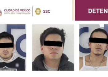 Recuperan camioneta robada en Iztapalapa y rescatan a tripulantes; hay tres detenidos