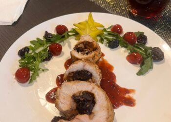 Recetas navideñas con cerezas agridulces